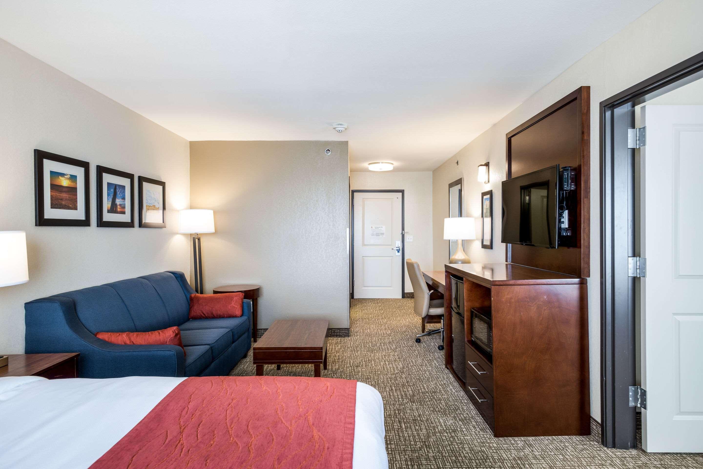 Comfort Inn Bonner Springs Kansas City Екстер'єр фото