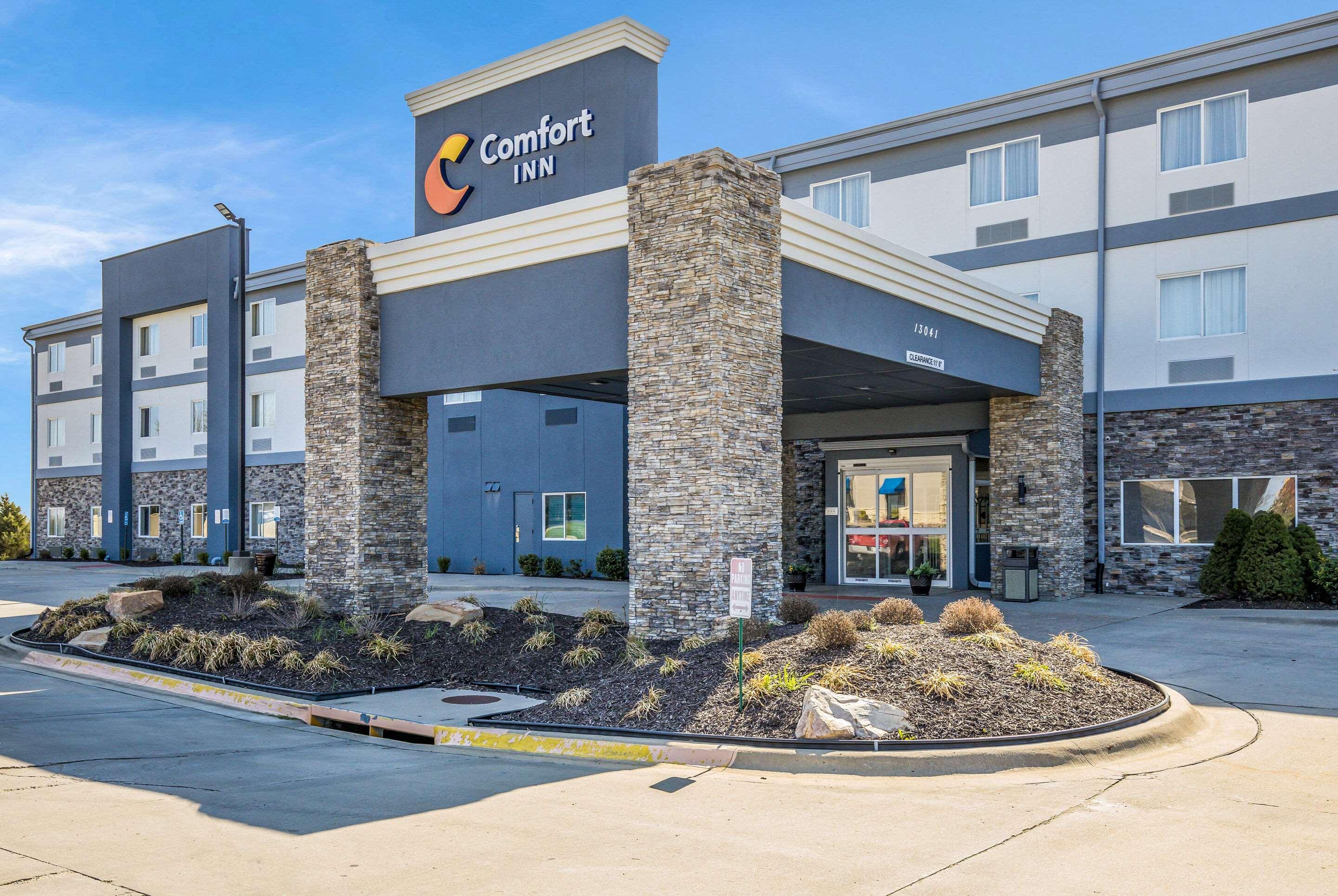 Comfort Inn Bonner Springs Kansas City Екстер'єр фото