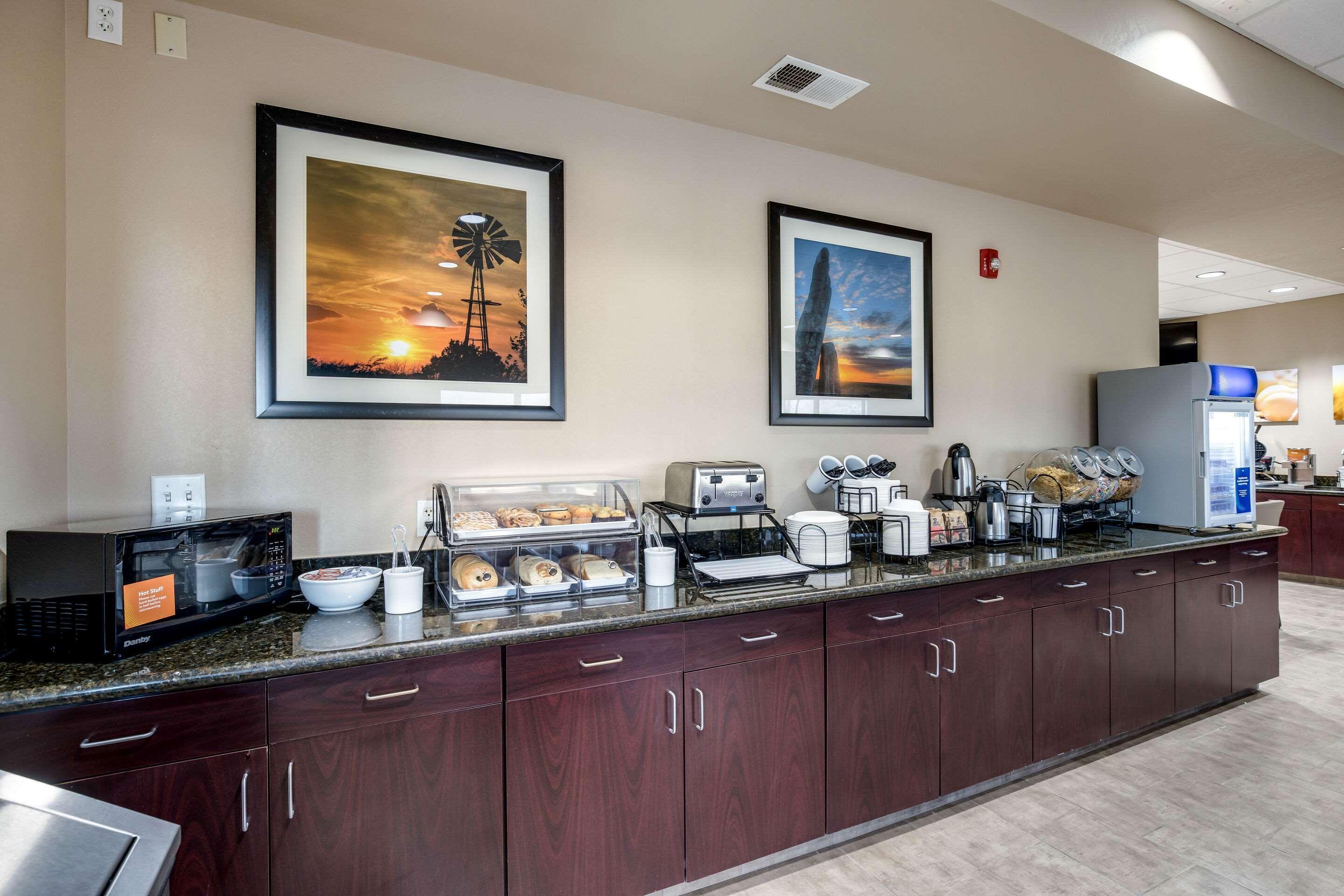 Comfort Inn Bonner Springs Kansas City Екстер'єр фото