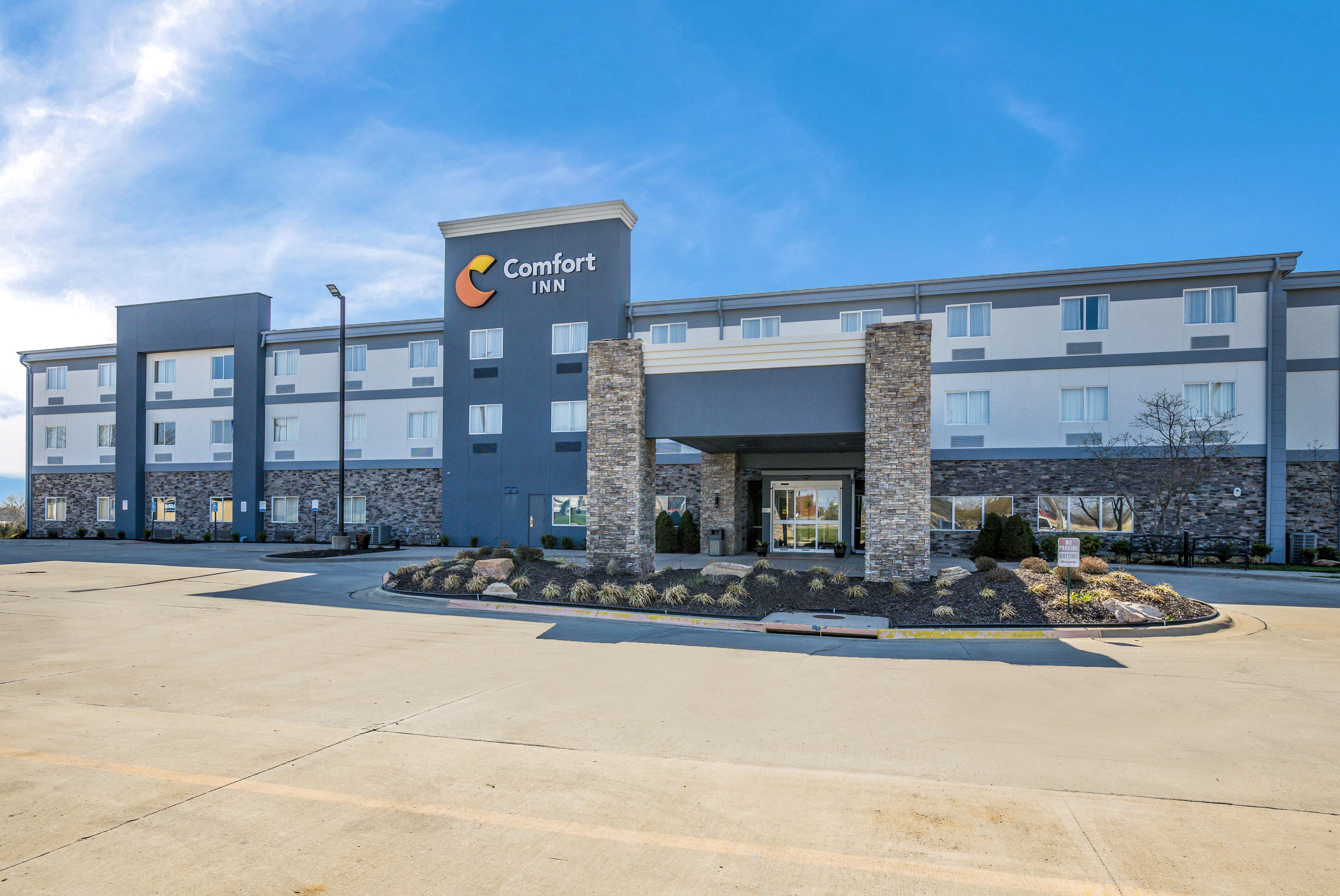 Comfort Inn Bonner Springs Kansas City Екстер'єр фото