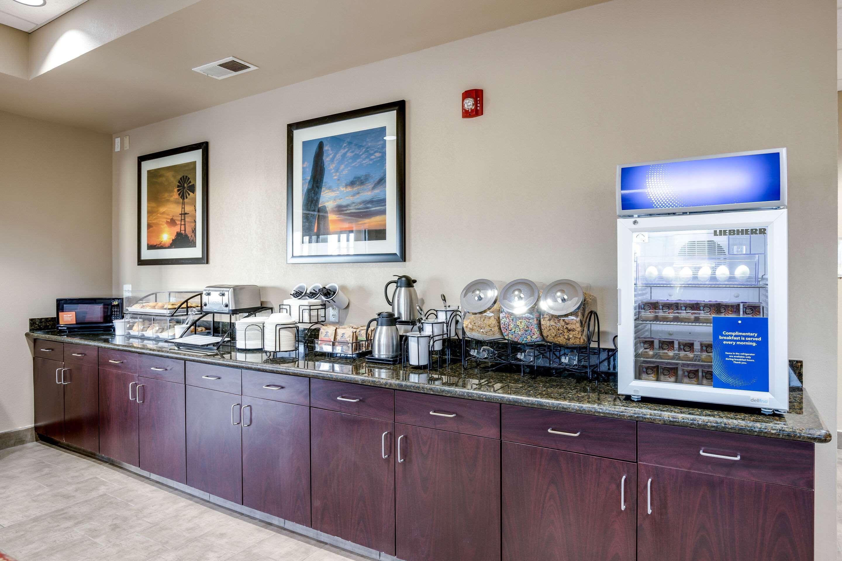 Comfort Inn Bonner Springs Kansas City Екстер'єр фото
