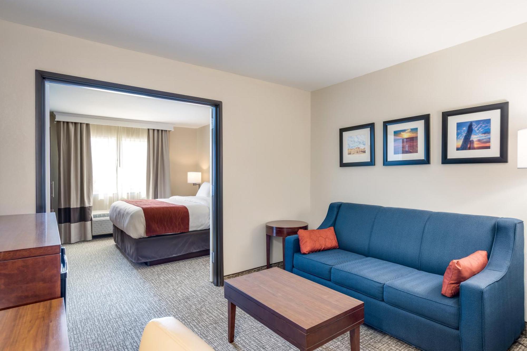 Comfort Inn Bonner Springs Kansas City Екстер'єр фото